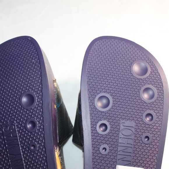 NWT Johnny Was Biya JWLA Supernova Pool Platform Slides Slip Ons Sandals Flats - Picture 6 of 8